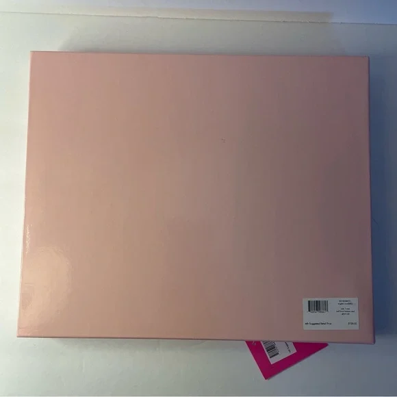 NWT Kate Spade Half Bow Beanie and Glove Set English Rose - Picture 5 of 5